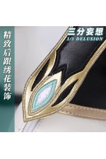 1/3 Delusion Honkai Star Rail Firefly Cosplay Shoes